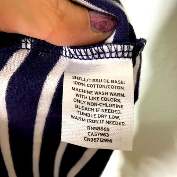 NWT Caslon Striped Tank Top - Picture 7 of 11